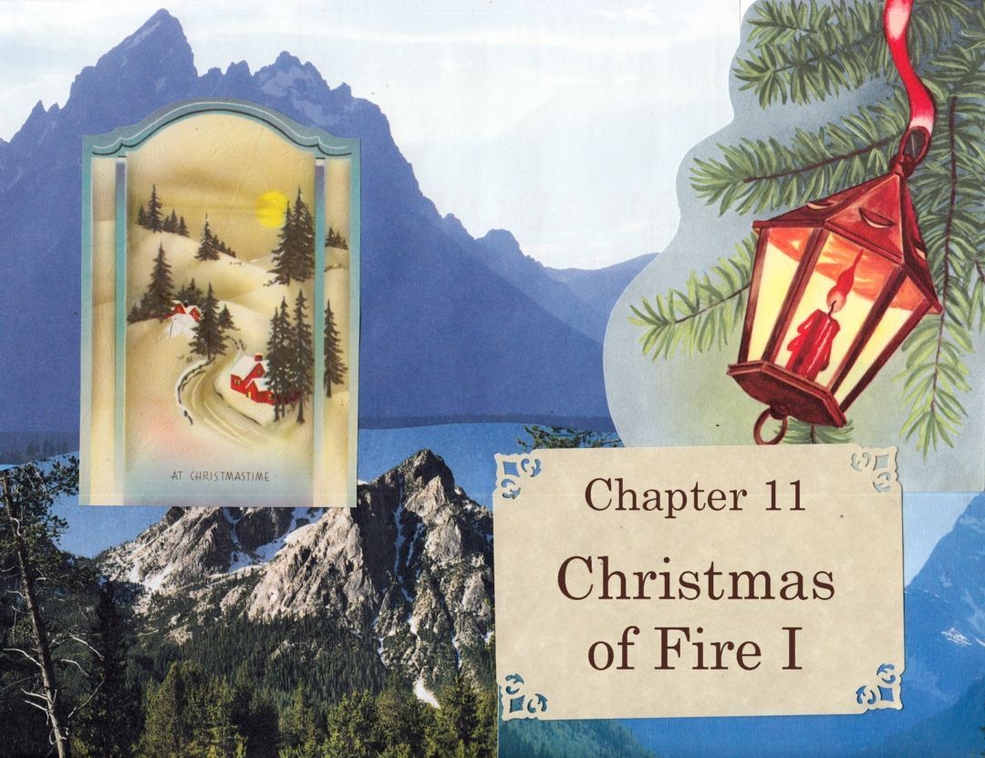 Christmas of Fire I 1 panel 1